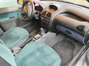 Peugeot 206 CC Automatic 2004 Silver