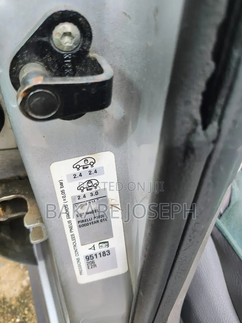 Peugeot 206 CC Automatic 2004 Silver
