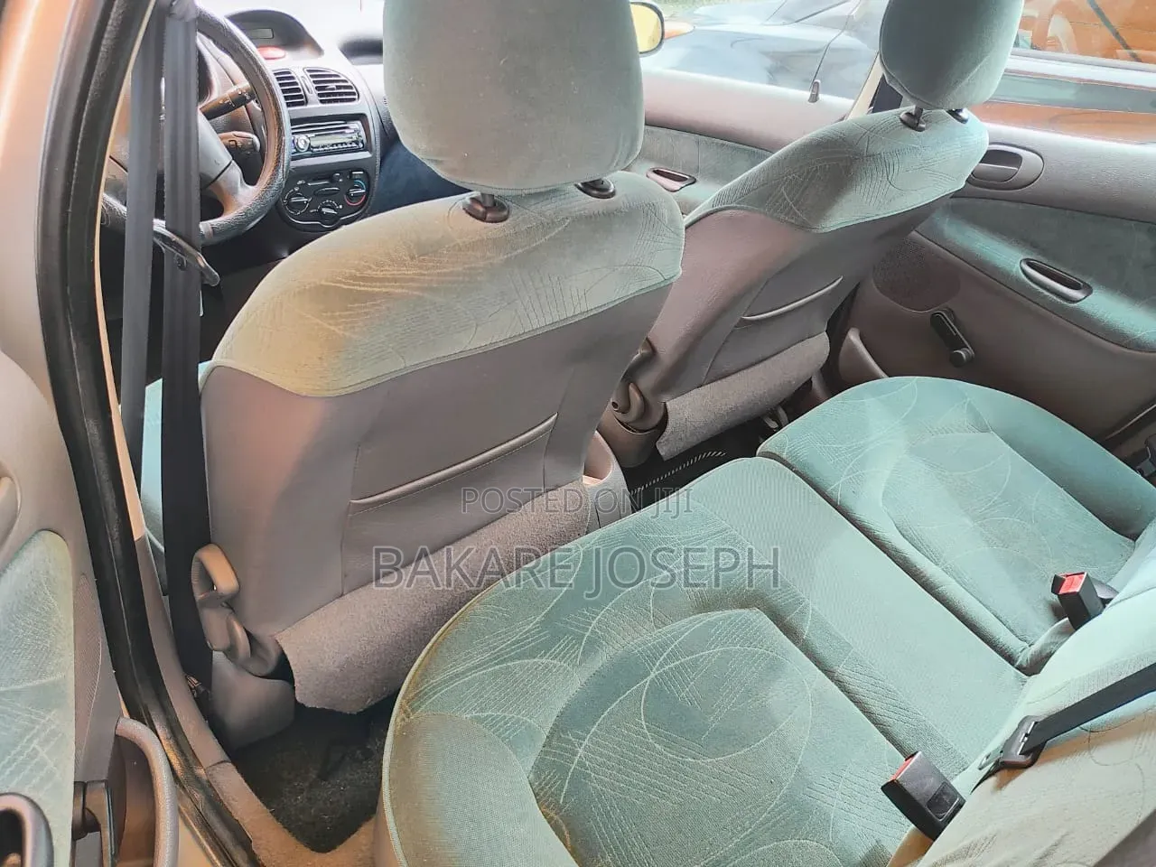 Peugeot 206 CC Automatic 2004 Silver