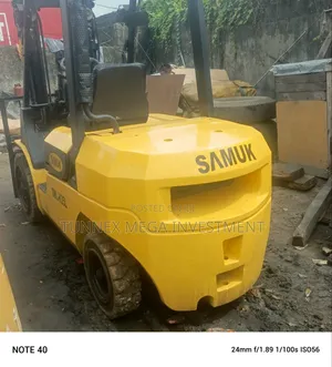 3.5tons Samuk Forklift Available for Sale