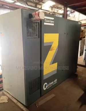 Used 55kw Industrial Screw Air Compressor Oilfree