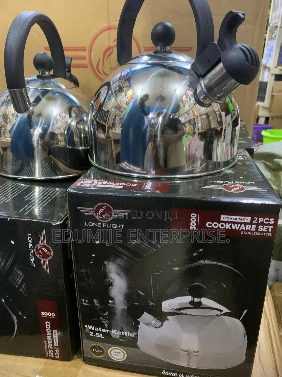 2.5L Whistling Water Kettle