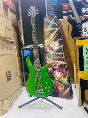 4-String Electric Bass Guitar – Professional Bass Guitar