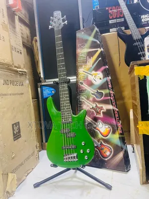 4-String Electric Bass Guitar – Professional Bass Guitar