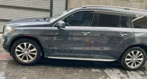 Mercedes-Benz GL-Class GL 450 2013 Gray