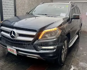 Mercedes-Benz GL-Class GL 450 2013 Gray