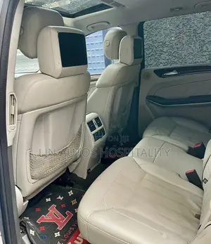 Mercedes-Benz GL-Class GL 450 2013 Gray