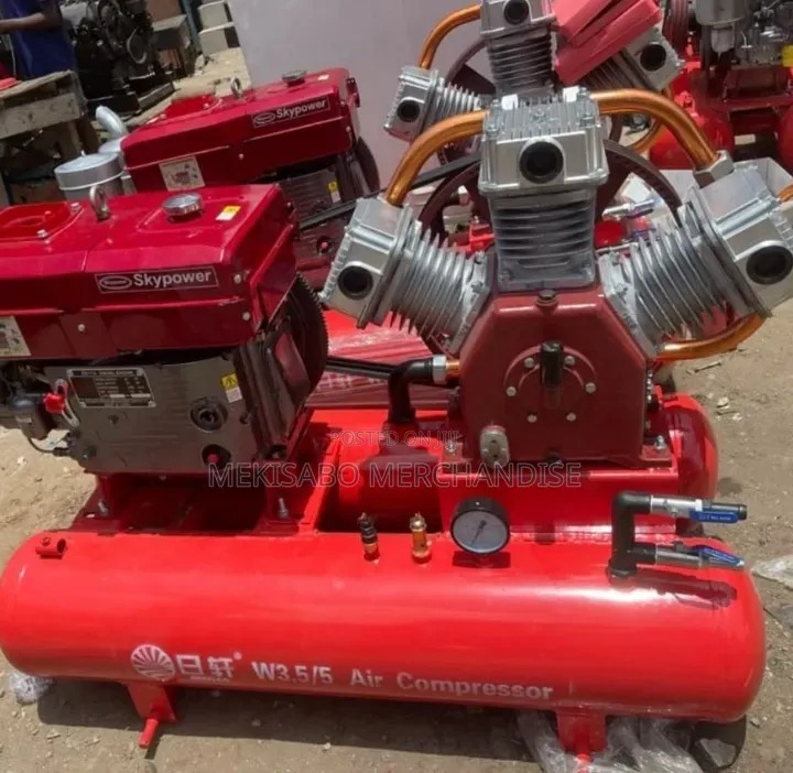 Jackhammer Compressor Double Tank 20hp