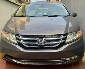 Honda Odyssey Touring 2013 Gray