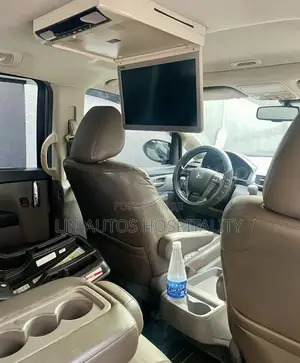Honda Odyssey Touring 2013 Gray