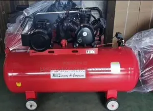 10hp 15bar - 500 Litres Industrial Piston Air Compressor