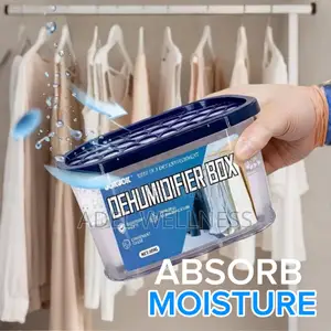 Room Dehumidifier Moisture Absorber Anti-Mold Box