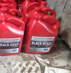 Vacuum Pump Oil Black Gold