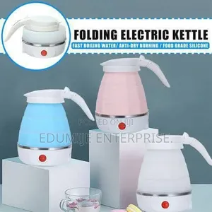 Foldable Silicon Electric Kettle