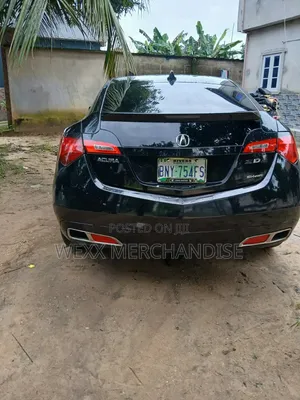 Acura ZDX Base AWD 2011 Black