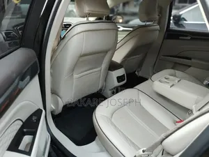 Ford Fusion Platinum FWD 2017 Black