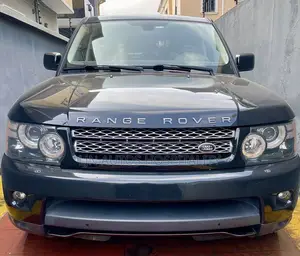 Land Rover Range Rover Sport HSE LUX 2012 Black