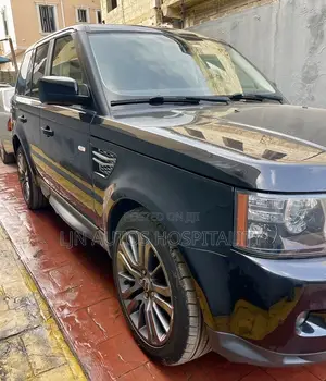 Land Rover Range Rover Sport HSE LUX 2012 Black