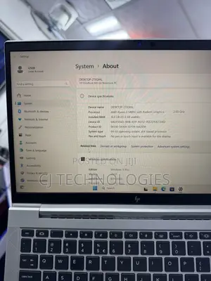 Laptop HP EliteBook 835 G7 16GB AMD Ryzen 3 SSD 256GB