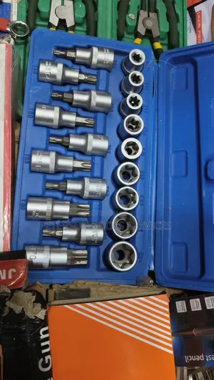 External Torx Allen Socket Set