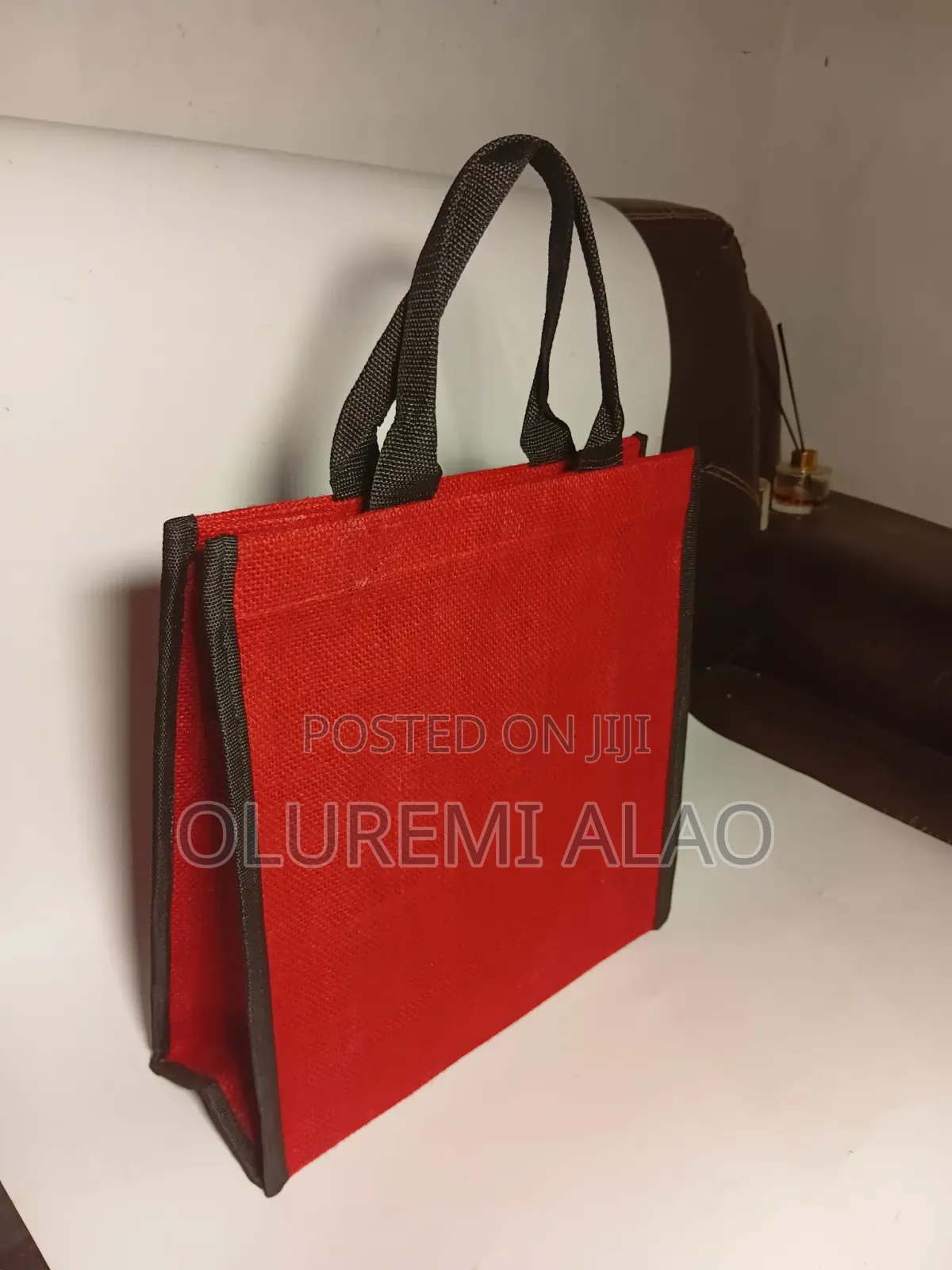 Customised Jute Tote Bag