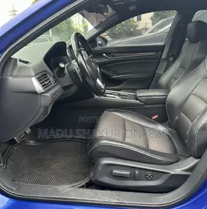 Honda Accord Sport 2018 Blue