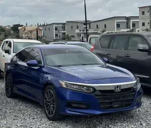 Honda Accord Sport 2018 Blue