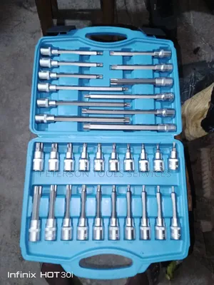 Long and Short Star Allen Socket Set