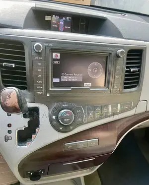 Toyota Sienna XLE 7 Passenger Mobility 2012 Gray