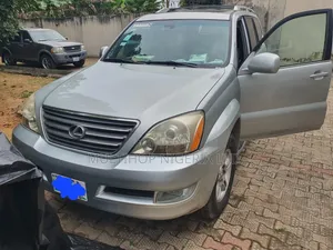 Lexus GX 470 Sport Utility 2005 Silver