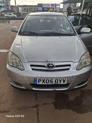 Toyota Corolla 1.8 VVTL-i TS 2006 Silver