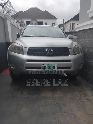 Toyota RAV4 2008 Silver