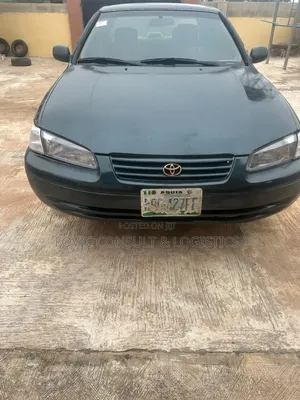 Toyota Camry Automatic 1999 Green