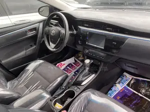Toyota Corolla S 4dr Sedan (1.8L 4cyl CVT) 2015 Blue