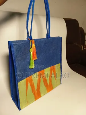 Customised Jute Tote Bag