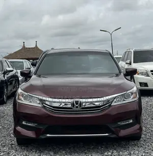 Honda Accord Sport 4dr Sedan FWD (2.4L 4cyl 2A) 2016 Maroon