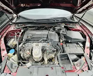 Honda Accord Sport 4dr Sedan FWD (2.4L 4cyl 2A) 2016 Maroon