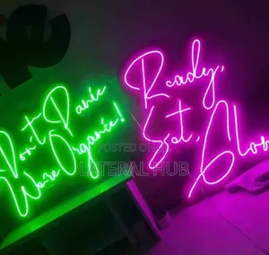 Neon Light Signage