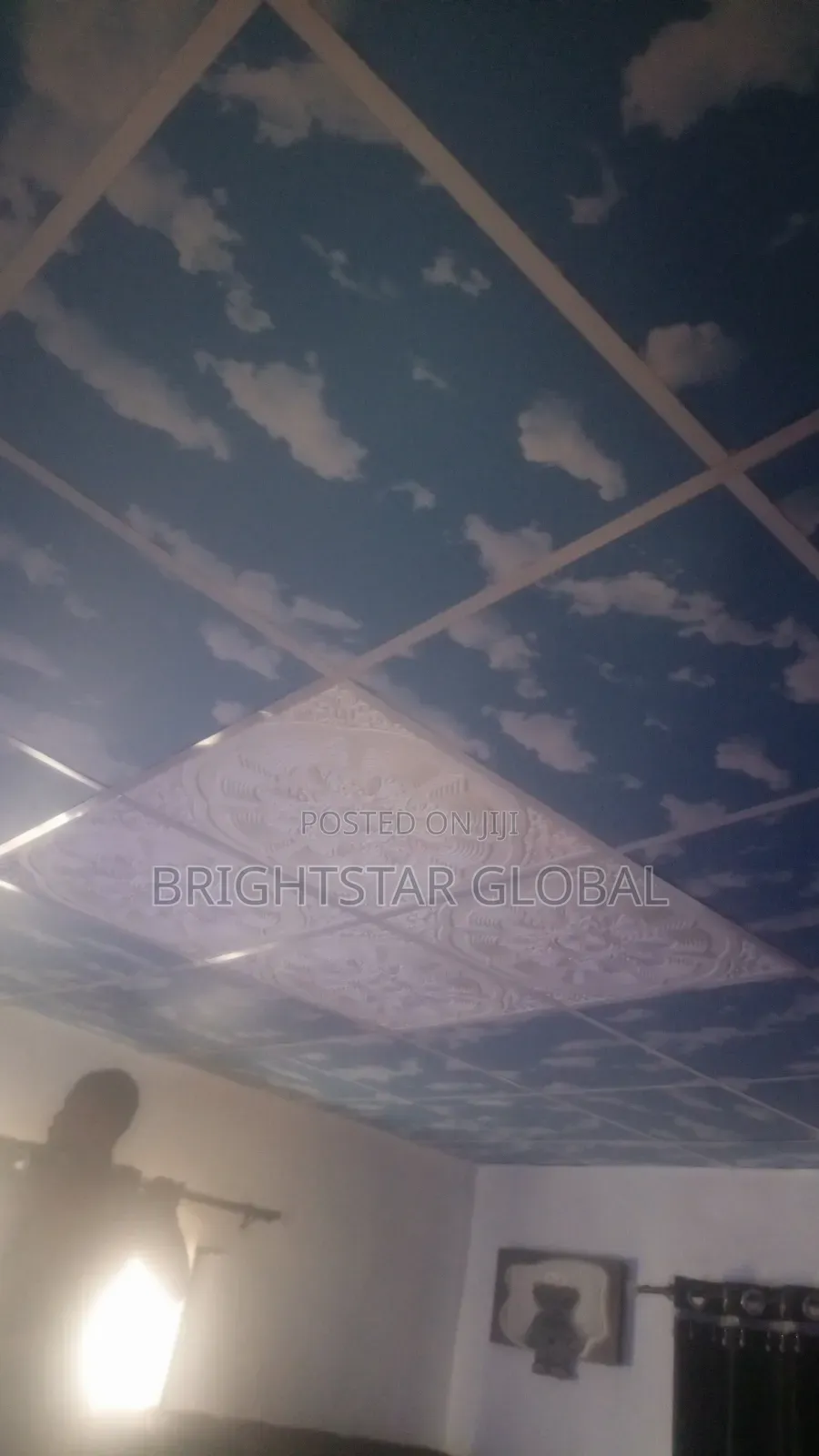 Pop Suspended Ceiling