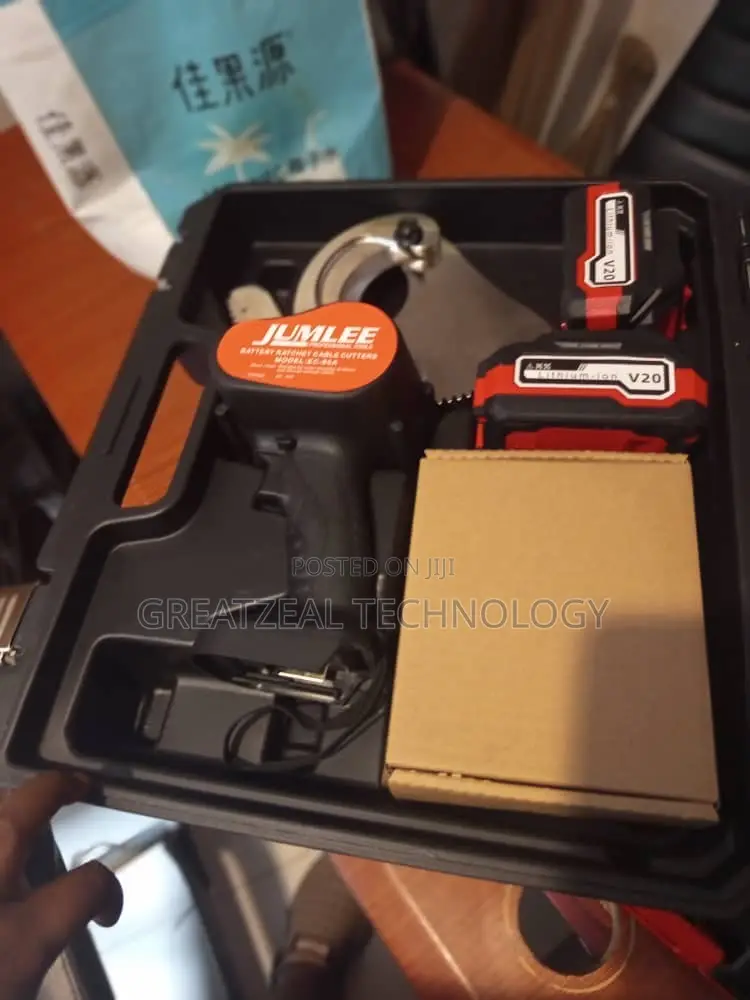 Rachet Cordless Cable Cutter Machine