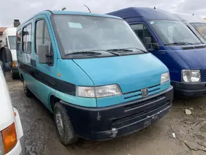 Peugeot Boxer 2005 Green
