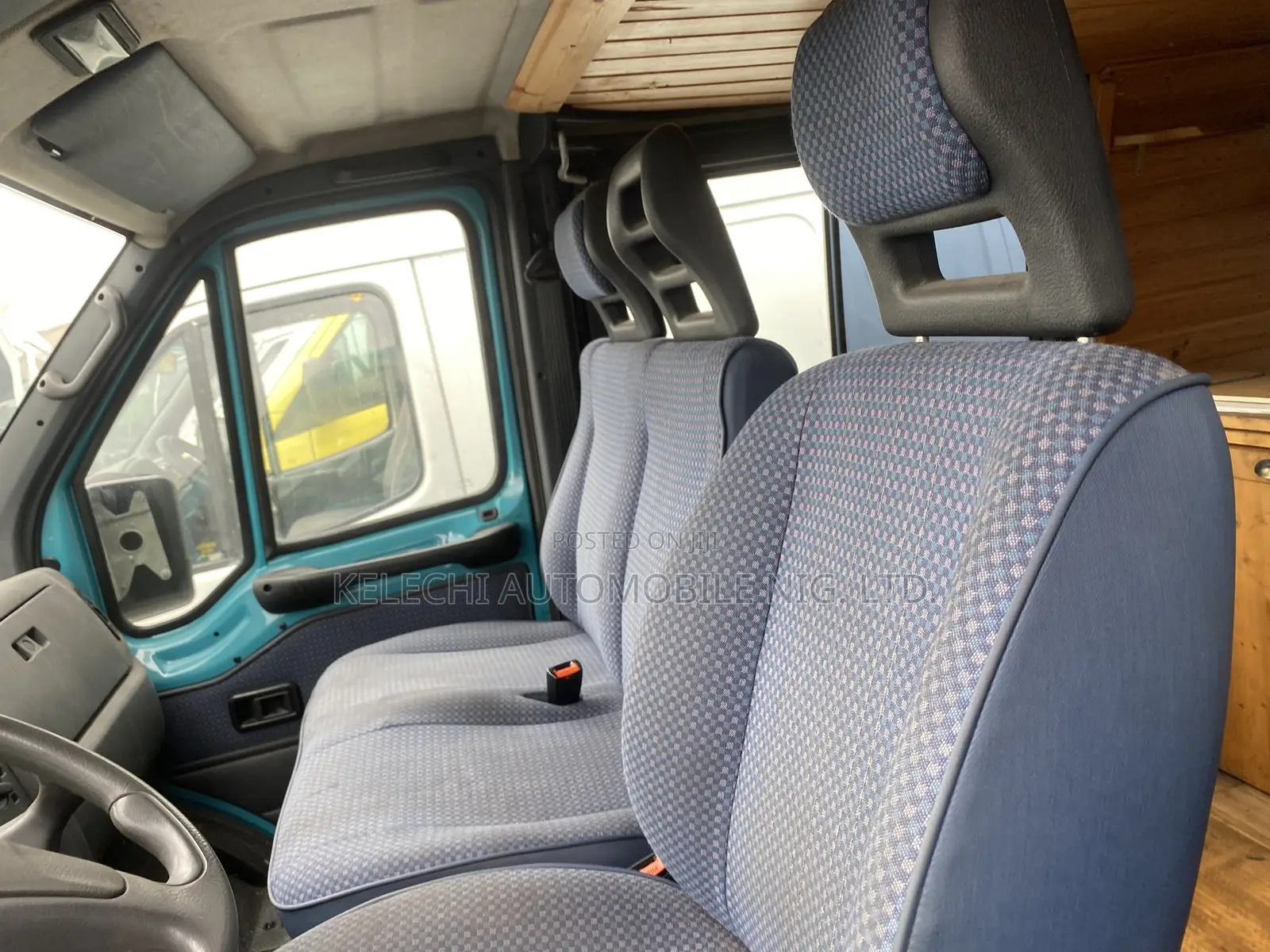 Peugeot Boxer 2005 Green