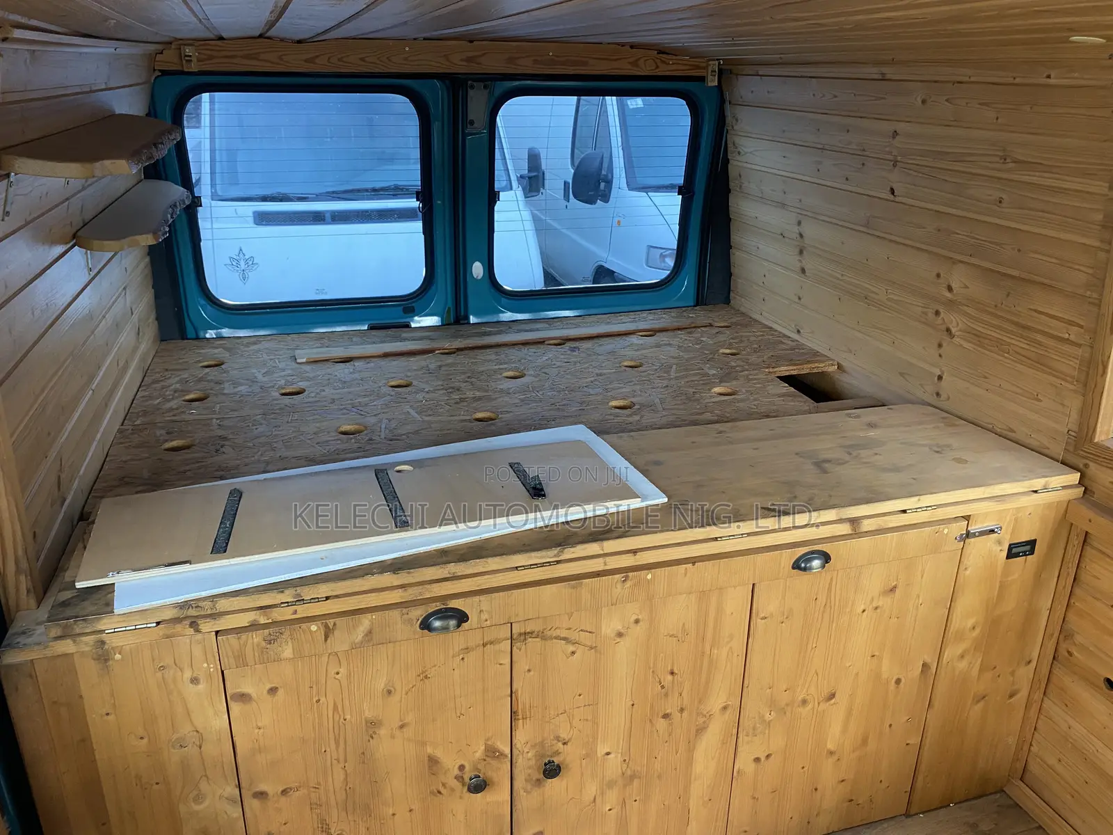 Peugeot Boxer 2005 Green
