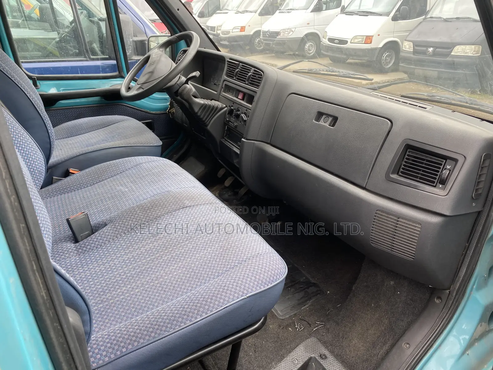 Peugeot Boxer 2005 Green