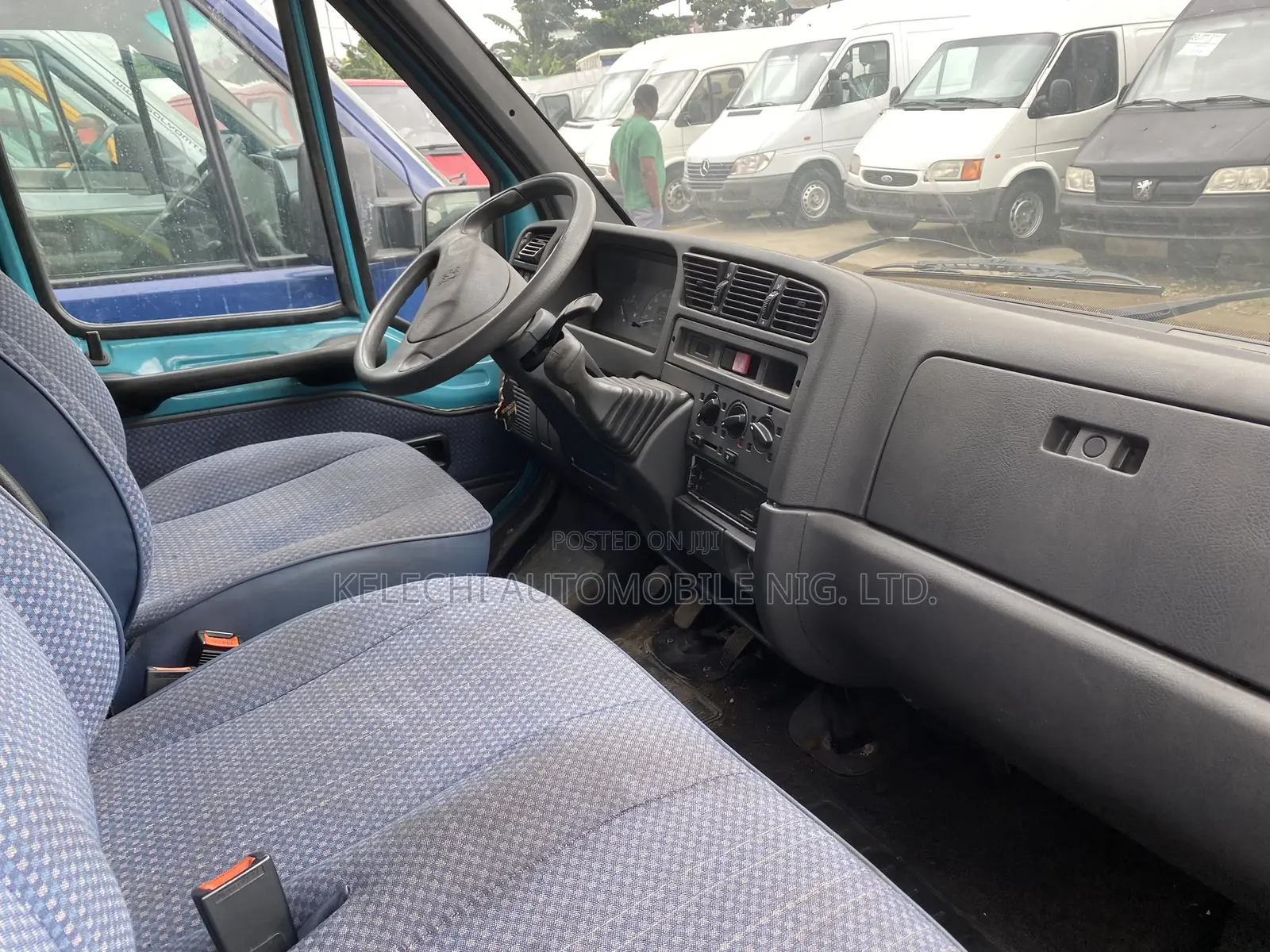 Peugeot Boxer 2005 Green