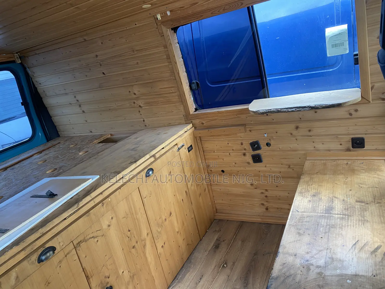 Peugeot Boxer 2005 Green