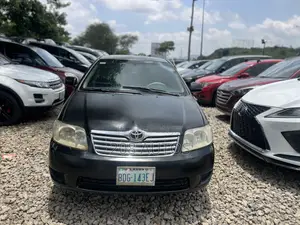Toyota Corolla 2005 Black