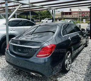 Mercedes-Benz C300 Base Sedan RWD (2.0L 4cyl 7A) 2016 Gray