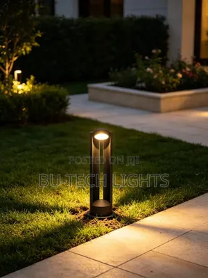Modern Garden Bollard Light