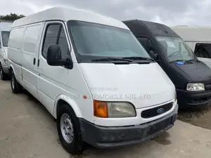 Ford Transit 2002 White
